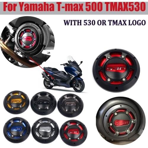 Tmax530 TMAX500 Motorcycle Engine Stator Cover Engine Protective Cover Protector For Yamaha TMAX T-max 530 2012-2015 TMAX 500