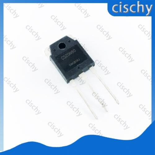 1Pcs CS20N60 CS20N65 20N60 TO-3P 20A 600V Power MOSFET Transistor