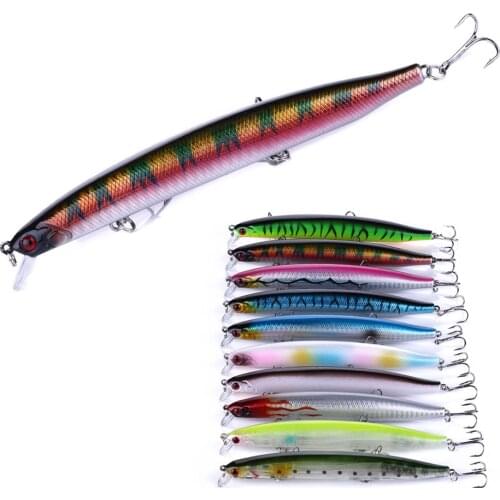 1PCS Fishing Lures 135mm/18.5g Artificial Hard Bait Wobbler Minnow Bait Wobbler Crankbait Perch Carp Bait Fishing Tackle