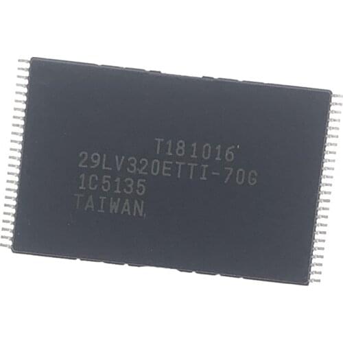 10PCS MX29LV320ETTI-70G TSOP-48 MX29LV320ETTI-70 TSOP48 MX29LV320ETTI MX29LV320 29LV320 New and original