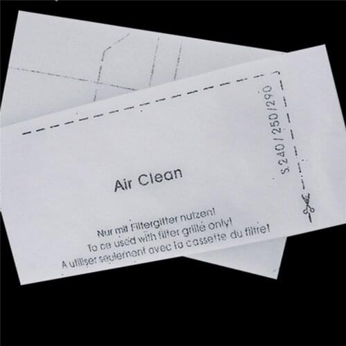 10pcs Replacement Air Filter Bags Vacuum Cleaner Air Clean Filter Bags for Miele FJM/GN series Vacuum Cleaners Accessories