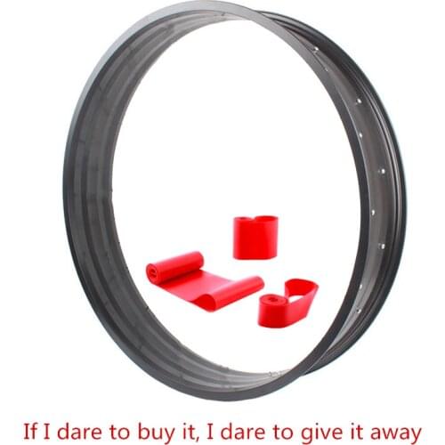 24Inch *4,0 Fat/Snow Bike 4.0 *36 Holes RIM Single Layer RIM Bike Wheel Accessories