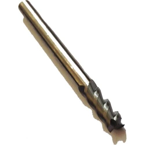 1pc 3mm D3*8*D3*50 HRC50 3 Flutes Milling cutters for Aluminum CNC Tools Solid Carbide CNC flat End mills Router bits