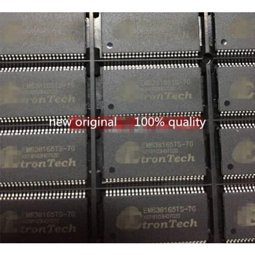 3PCS EM638165TS-7G EM638165TS EM638165 Electronic components chip IC