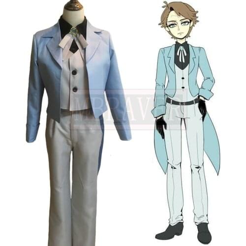 Anime Gravity Falls Mabel and Bill Dipper Cosplay Costume Custom Made Free Shipping