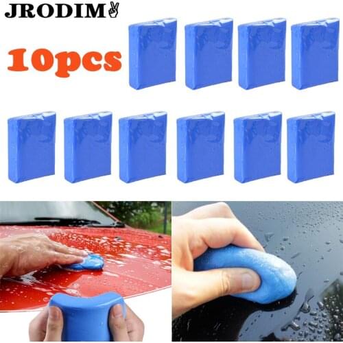 Household Cleaning brush Car Wash Clay Car Clean Clay Bar Detailing Wash Cleaner Mud Stains Remove Car Washer Maintenance Tools
