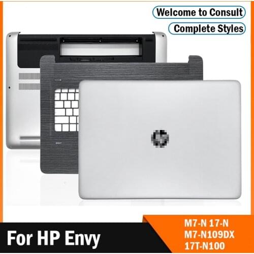 813789-001 Silver New For HP Envy M7 M7-N M7-N-K 17-N Laptop LCD Back Cover Top Case A Cover