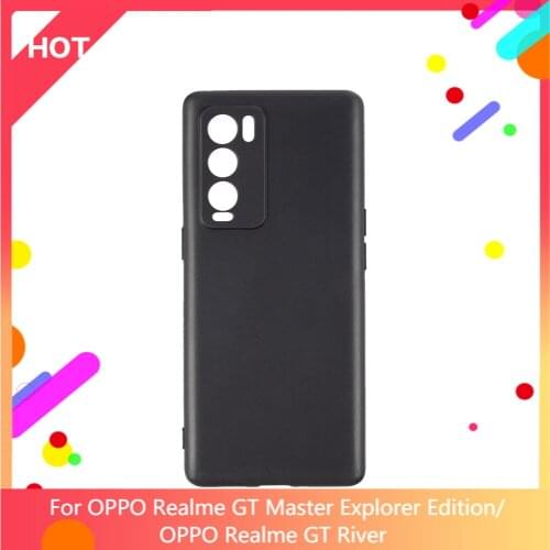 Realme GT Master Explorer Edition Case Matte Soft Silicone TPU Back Cover For OPPO Realme GT River Phone Case Slim shockproof