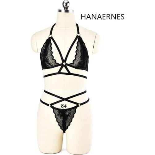 Black Goth Lace Halloween Epaulettes Adjust Straps Bondage Shoulder Body Harness Burlesque Protruding Metal Buckle Festival Rave