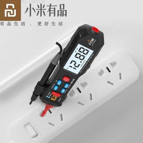 DUKA LCD Digital Multimeter Pen DLBS-600 Sound Light Screen Alarm Non-contact Detection Tester Meter High Precision Multimeter