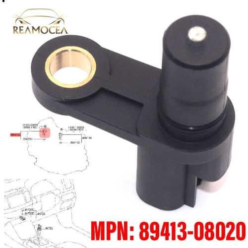 Reamocea Transmission Input Output Vehicle Speed Sensor VSS Fit For Lexus Pontiac Toyota Camry Corolla 89413-08020 89413-08010