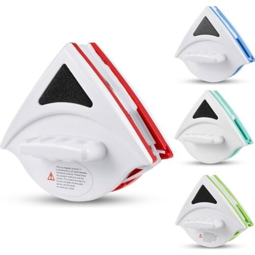 Double Side Magnetic Window Cleaner Brush for Washing Windows Glass Cleaning Household Wash Window Wiper Magnet Glass Cleaner