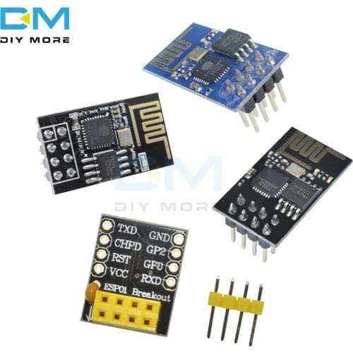 ESP-01 ESP-01S Esp8266 Model Of The ESP8266 Serial Breadboard Adapter To WiFi Transceiver Module Breakout UART Board