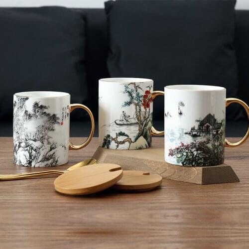 Eugulain Porcelain Mugs