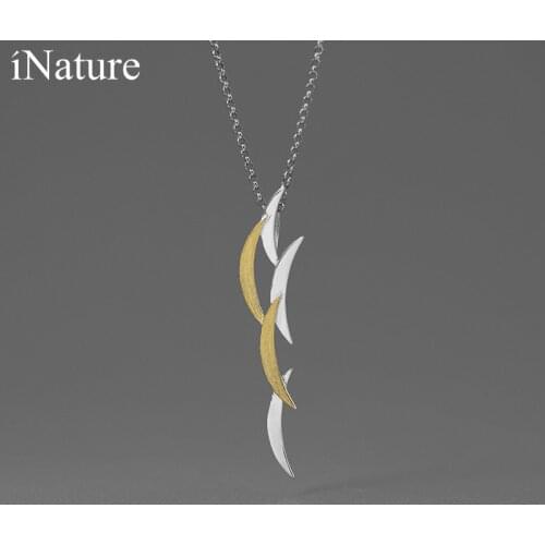 INATURE Silver Pendants