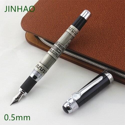 Jinhao 189 Fountain Pen High Quality Ink Pen Business Office Students Write Word Pen Gift Calligraphy Caligraphy Luxury