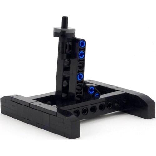 NEW Star Wars MOC 05145 Building Blocks Bricks Display Stand for X-wing Starfighter 75218 Set Model 4 figures Toys For Children