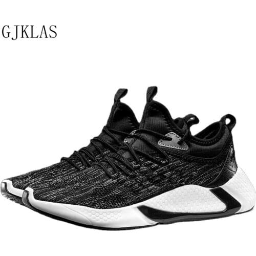 Men Casual Shoes Sneakers Comfortable Sport Shoes Men Breathable Mesh Sneakers Light Fashion White Running Shoes Man Trainers