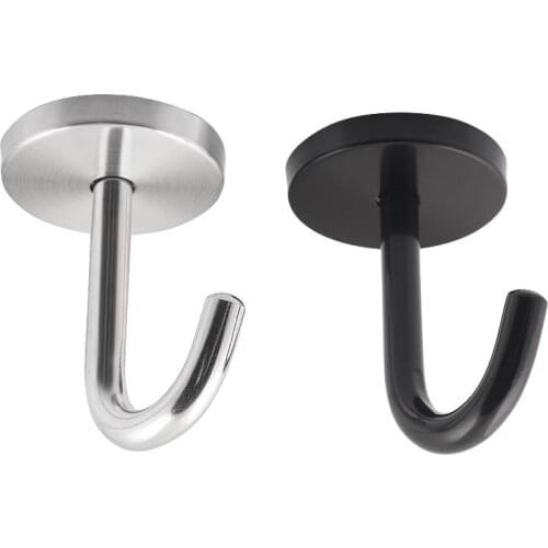 Stainless steel Ceiling/Roof hooks easy to install storage fan hook for Lantern Fengling Mosquito Net Bathroom Hanger