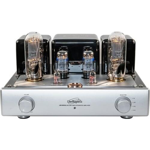 Line Magnetic LM-608IA Tube Amplifier Integrated Amplifier 845*2 Class A Single-ended Tube Amplifier 22W*2