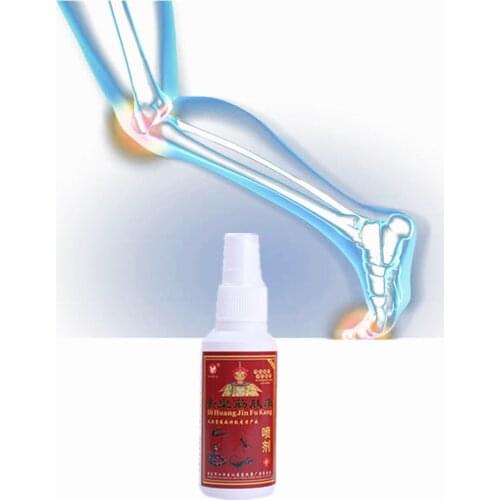 100% Toad venom essential oil Relieve pain patch treatment knee pain Body aches Osteodynia Medical Spray 85ml/Pcs