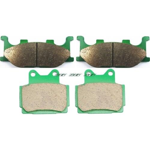 Brake Pad Set For Yamaha Xj400 Xj 400 Diversion - R 1991 1992 1993 1994 / Xj600 Xj600s Xj 600 S 1998 1999 2000 2001 2002 2003