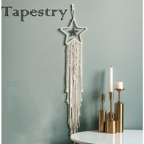 Wall Hanging Dream Catcher Bohemian Tapestry Handwoven Dreamcatcher Net for Car Home Bedroom Decor New Year Decor Gift 20JAN13