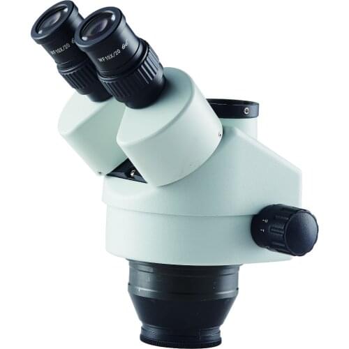 Scientific New SZM745 7x-45X Trinocular Simul focus Zoom Stereo Microscope Head , Microscope accessories