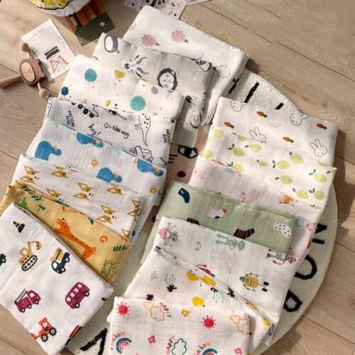 Big Siz 70%bamboo30%cotton Baby Muslin Swaddle Blankets Diaper Newborn Blankets Gauze Infant Wrap Sleepsack Swaddleme Bath Towel