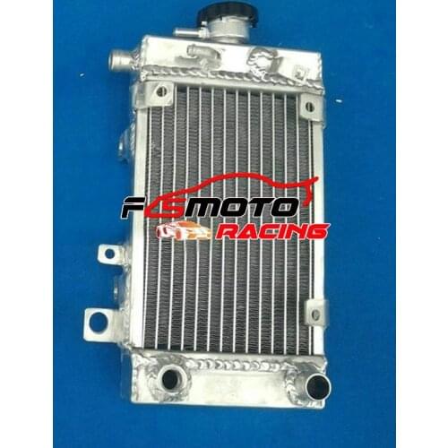 Right With Cap Side Aluminum Radiator For Honda XL650 XL650VY XL650V Transalp XL 650 V RD10 RD11 4-Stroke V-twin 2000-2007 2002