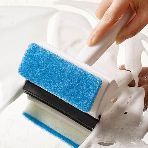 Bathroom Rubber Glass Artifact Home Kitchen Wiper Scraper Cleaning Tool Toilet Cleaning Window Wipe