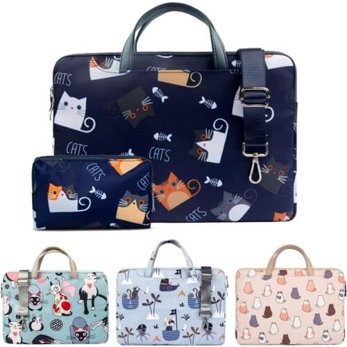 Laptop Bag 15.6 For Mackbook Pro 15.4 Notebook Case Sleeve 11.6/13.3/14/15 Inch For Macbook Air Pro 13 Computer Shoulder Handbag