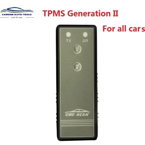 Super TPMS Generation II For All Car Series Auto Tire Pressure Monitor Sensor TPMS Reset Tool For Japan/Korea/Greman/USA/EURO