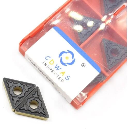 TNMG160408-PM PC4225 Tungsten carbide insert High quality External Turning tool TNMG160408for steel CNC Lathe cutter tool