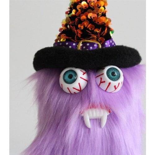 Halloween Decorations Festival Gift Decoration Ghost Tooth Baby Doll Dwarf Vampire Standing Ghost Gnome Standing Doll