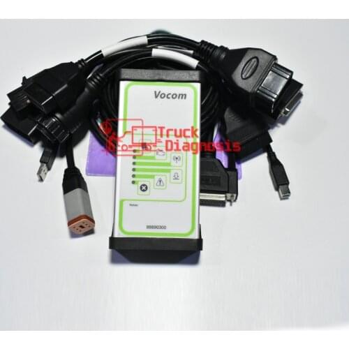 Vocom 88890300 for volvo vcads pro PTT2.7 dev2tool.exe in development model for Volvo renault truck excavator diagnostic