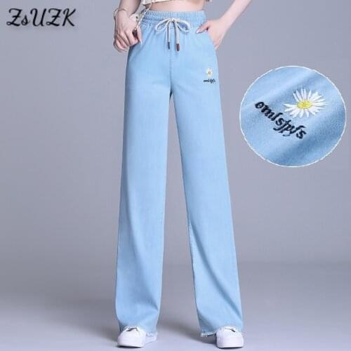 Женские летние джинсы ZUZK China At AliExpress