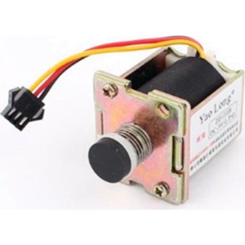 1 Pc ZD131B DC 3V 3 Terminal Solenoid Electromagnet Valve for LPG Gas Water Heater