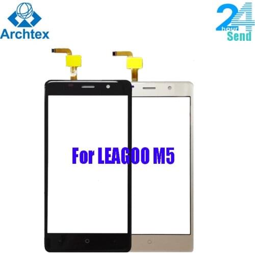 For LEAGOO M5 100% Original TP Touch Screen Panel Perfect Repair Parts +Tools 5.0" M5 Glass With Digitizer Sensor Replacement