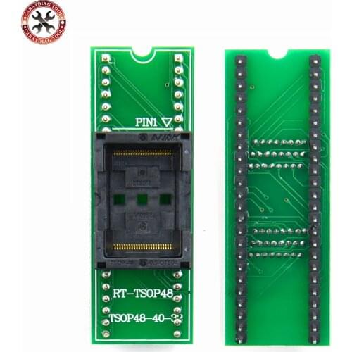 2021 High Quality Original TSOP48 to DIP48 adapter TSOP48 socket for RT809F RT809H & for XELTEK USB Programmer