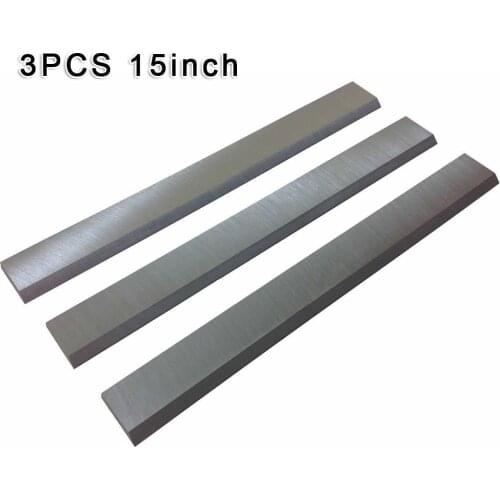 3pcs Planer Blades 15 Inch HSS Kit For Grizzly G0453 & G0453P Parts Tool