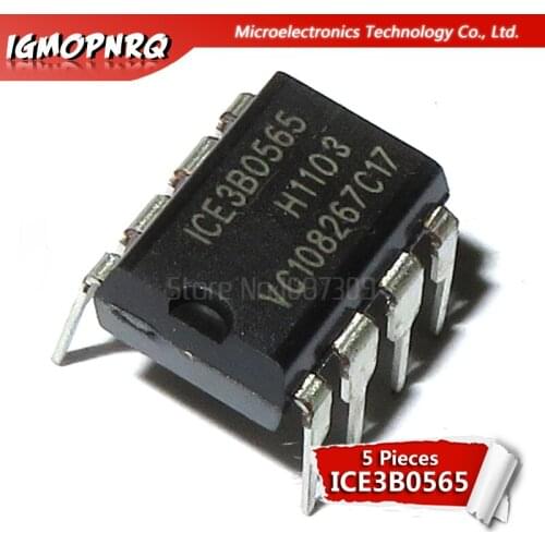 5pcs ICE3B0565J DIP8 ICE3B0565 DIP new and original