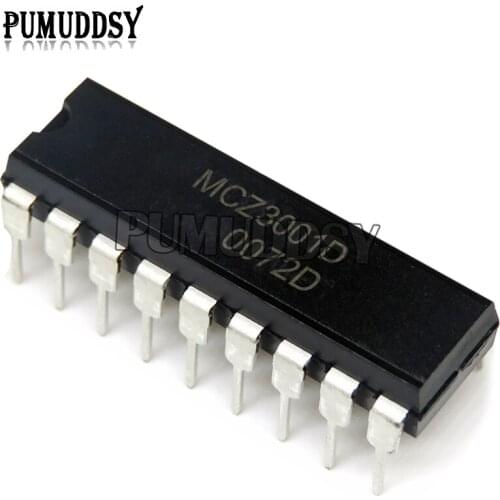 5PCS MCZ3001D DIP-18 MCZ3001 DIP MCZ3001DB DIP18 MCZ3001DA DIP IC