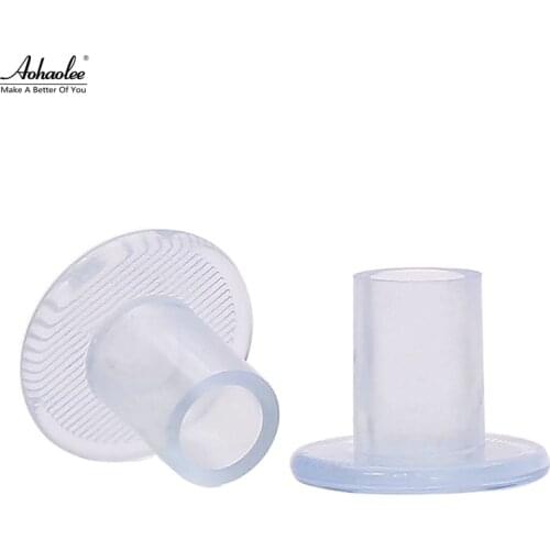 70 Pairs / Lot Heel Protectors High Heeler Antislip Silicone Latin Stiletto Dancing Shoes Covers Heel Stoppers For Wedding Party