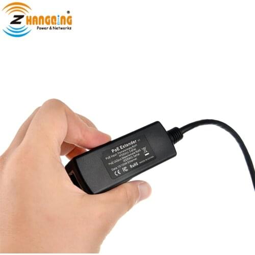 802.3af/at PoE Extender - compact and cost effective power solution For Another 100meters long distance