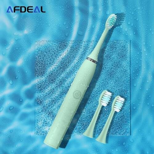 Электрические зубные щетки AFDEAL China At AliExpress