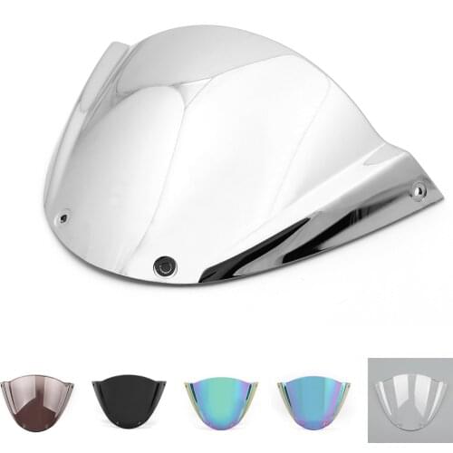 Areyourshop for Ducati Monster 696 795 796 659 Windshield WindScreen Double Bubble ABS plastic Motorcycle