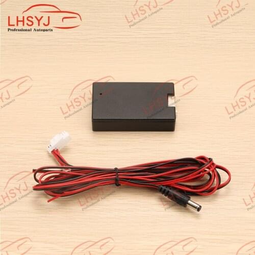 Car Rear View Camera Rectifier 12V DC Power Relay Capacitor Power Delay Device for VW MIB Radio CVBS Reverse Parking camera