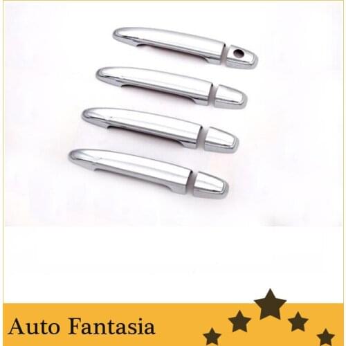 Auto Parts Chrome Door Handle Cover for Toyota Tacoma 05-08-Free Shipping