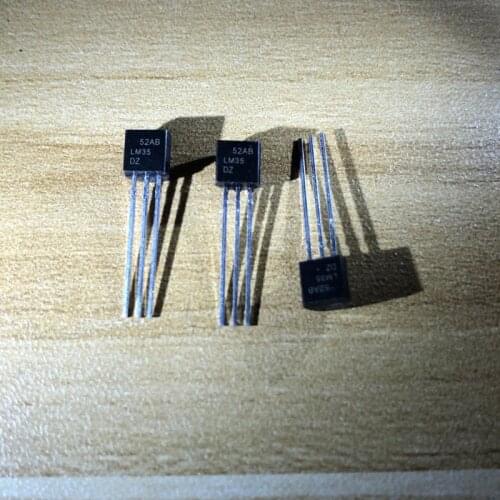 Free Shipping 100pcs/lots LM35DZ LM35 TO-92 New original IC In stock